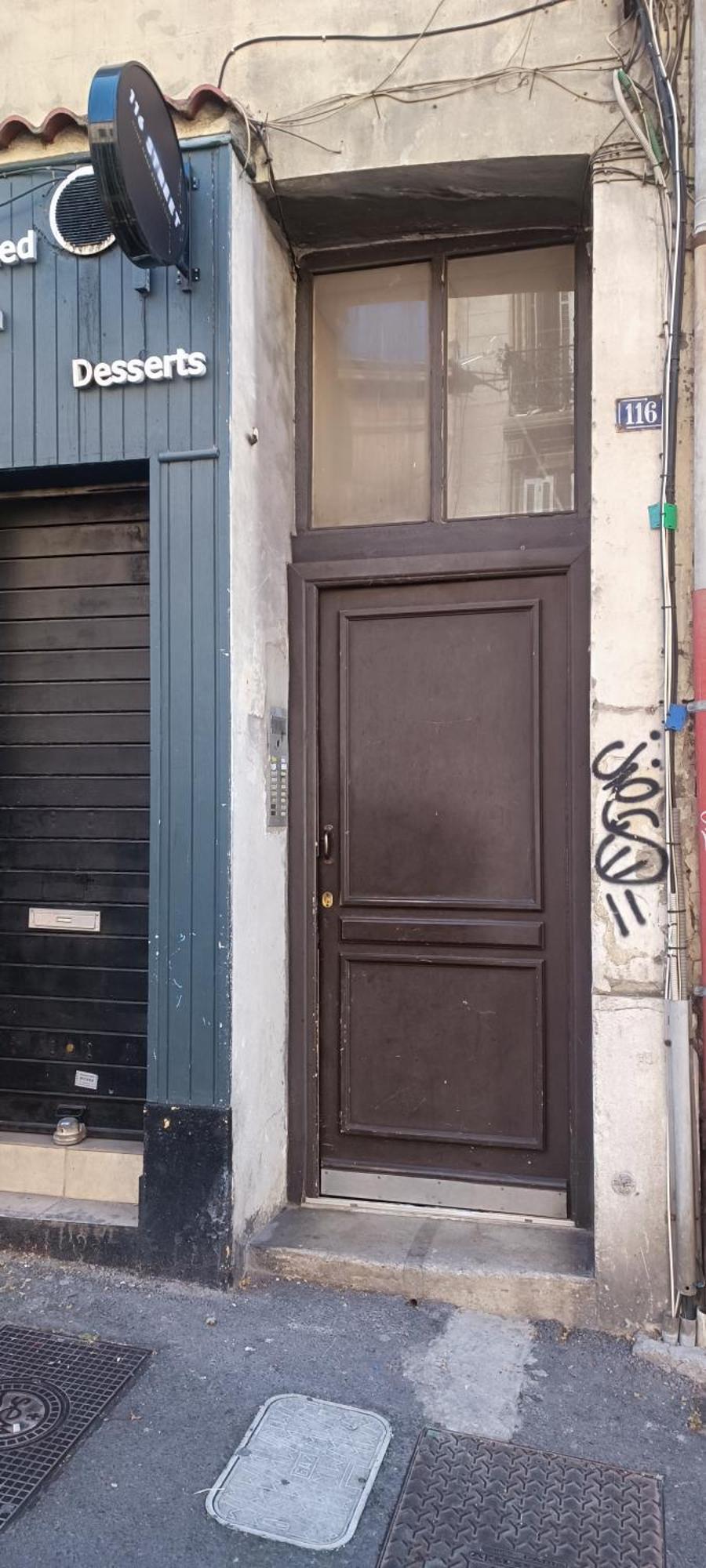 Noa : Joli Studio Cosy Avec Chambre Marsilia Exterior foto